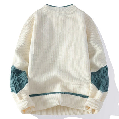 Neck Knitted Sweater