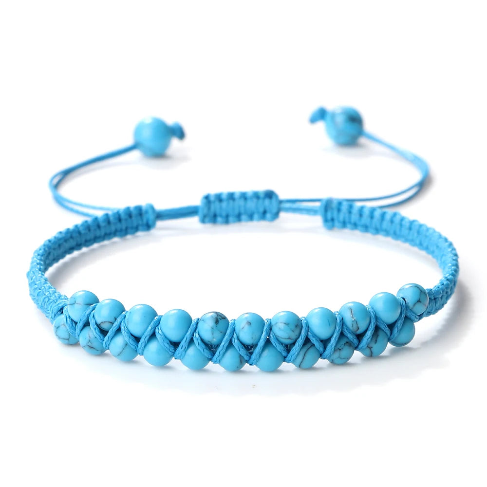 Natural Onyx Beads Bracelets