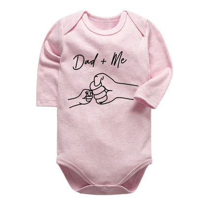 Dad & Me Long Sleeve Bodysuit