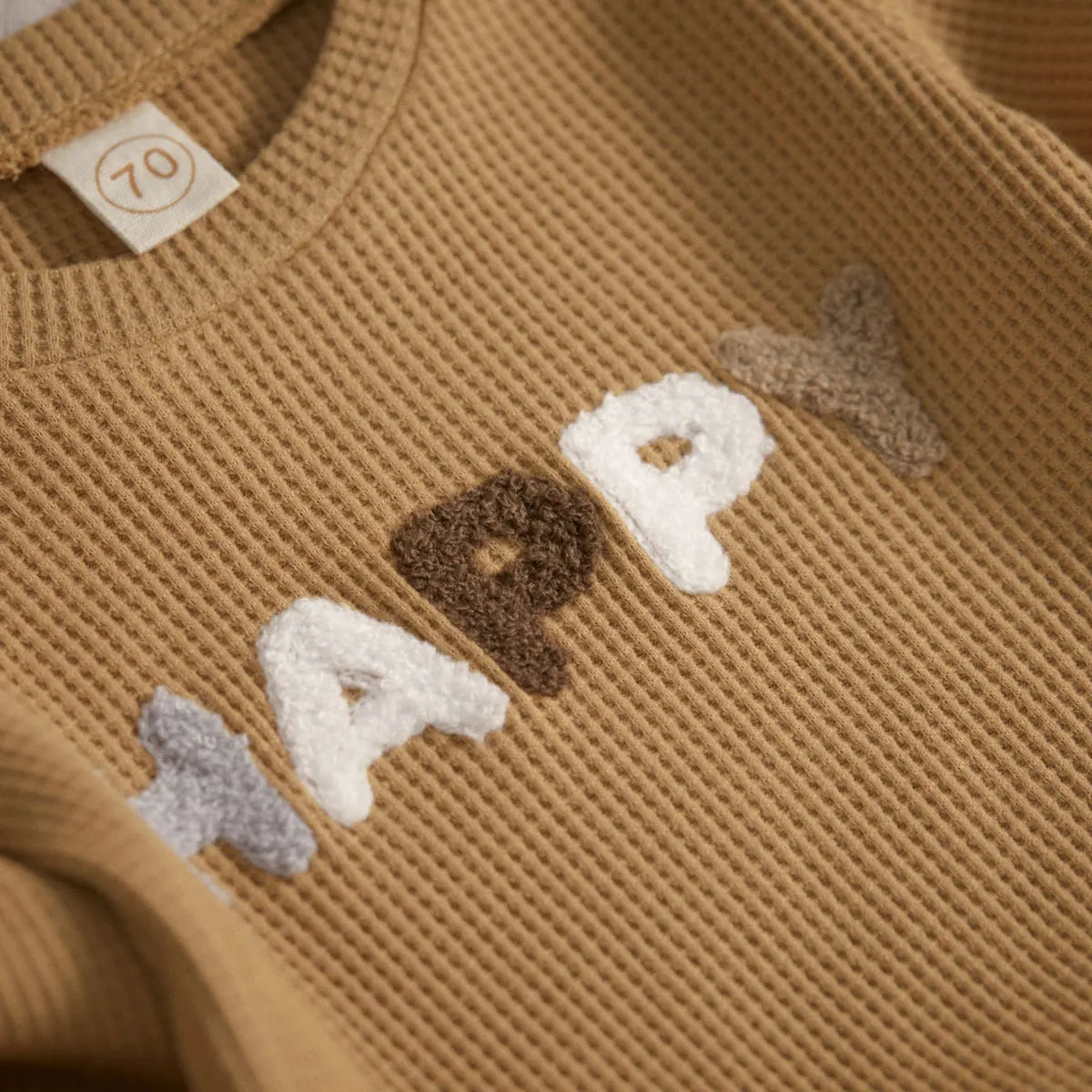 2 Piece Embroidered Autumn Set