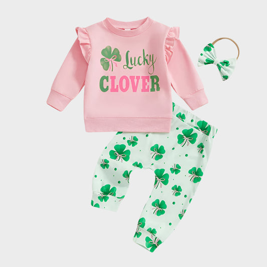 3 Piece Floral Outfit