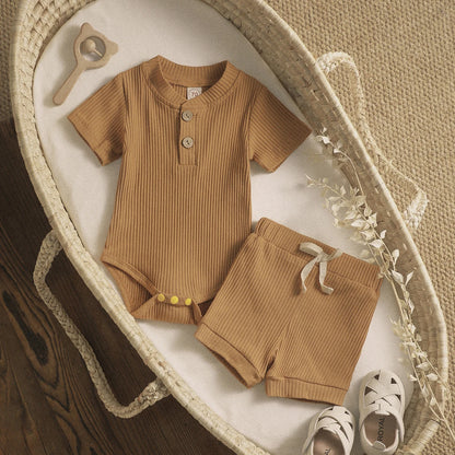 2 Piece Knitted Summer Outfits