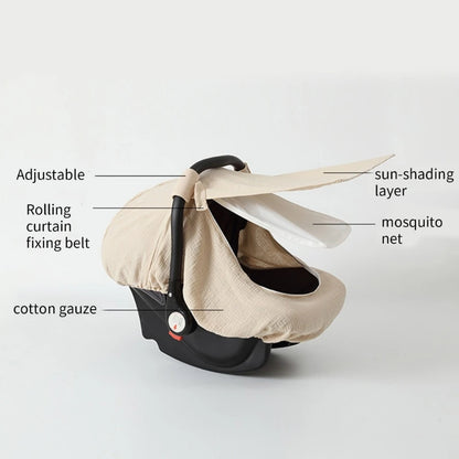 Mosquito Net for Baby Car Seat Universal
