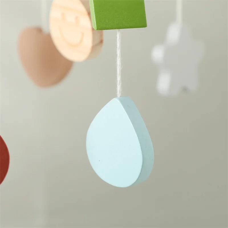 Rainbow Mobile Hanger Crib