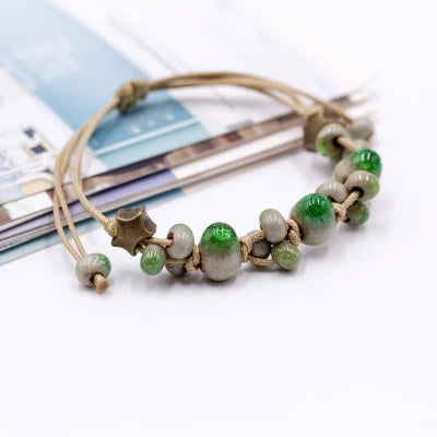 Retro style Ceramic Bracelets