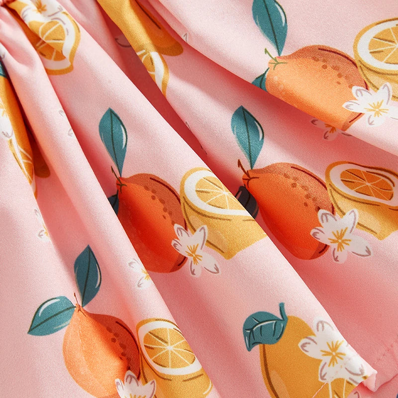 2 Piece Floral Summer Set