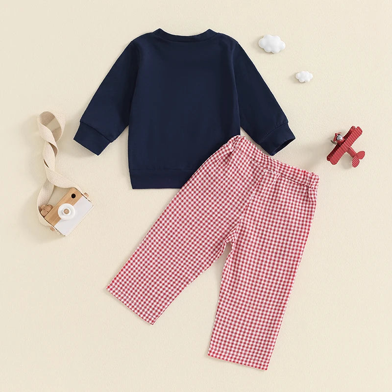 2 Piece Fire Truck Outfit