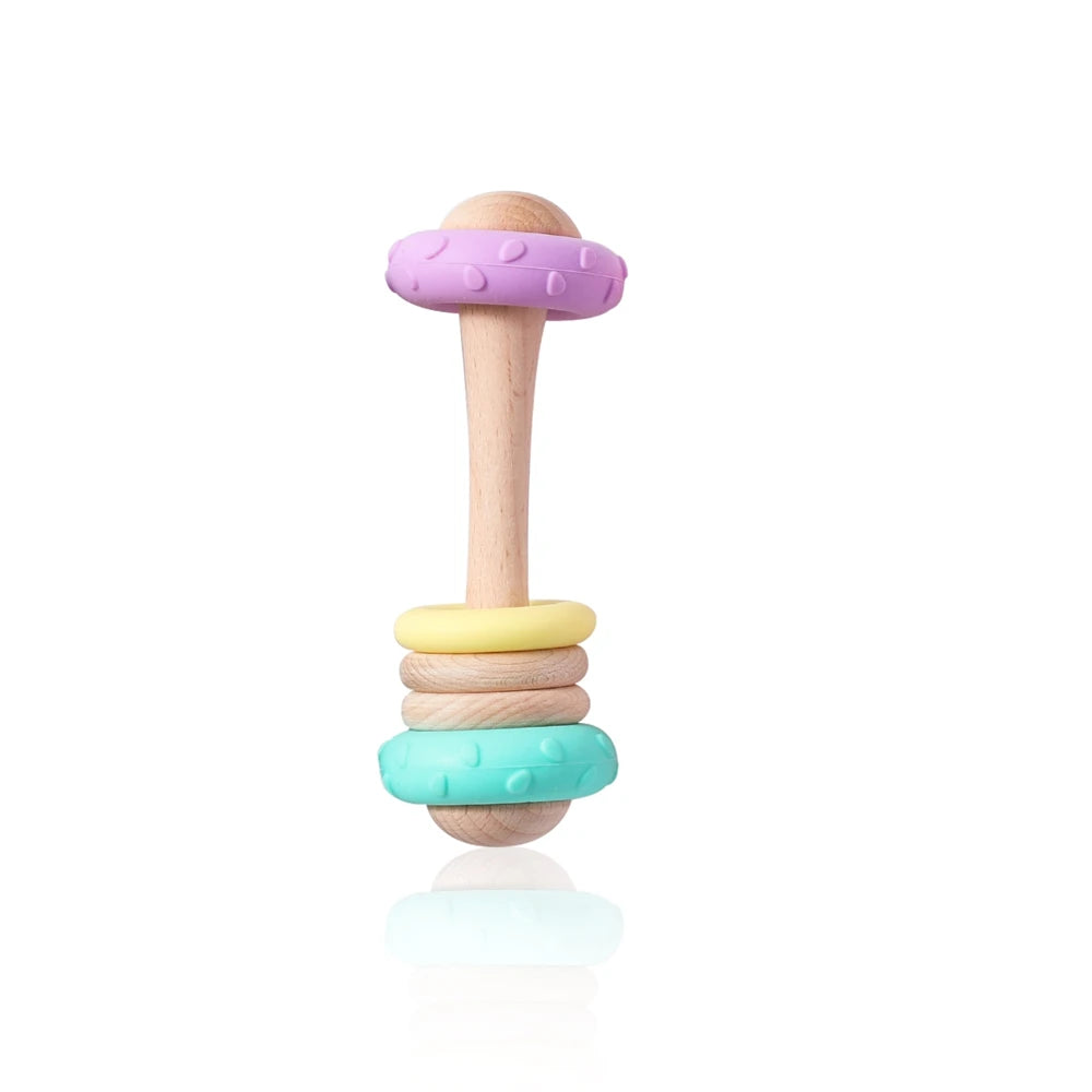 Wooden Rattle