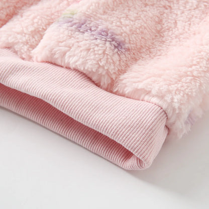 2 Piece Fluffy Winter Fleece Set