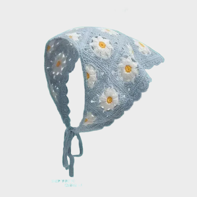 Handmade Crochet Triangle Headband