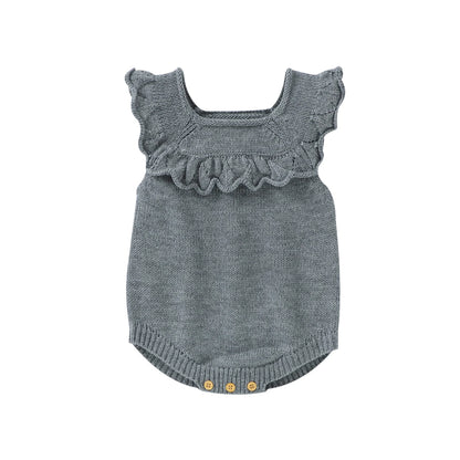 Doll Collar Sleeveless Bodysuit