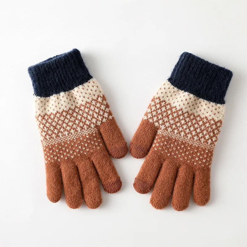 Knitted Acrylic Gloves