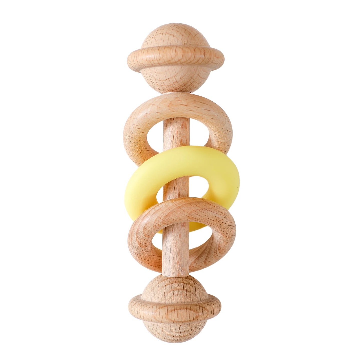 Wooden Rattle