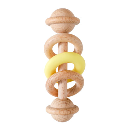 Wooden Rattle