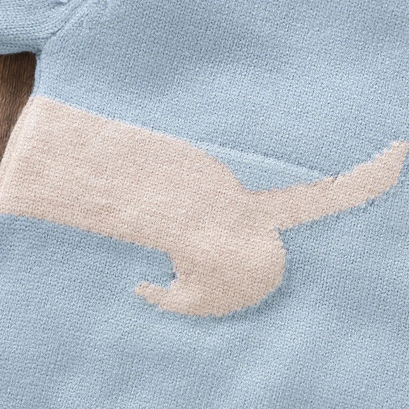 Cartoon Dog Bodysuit