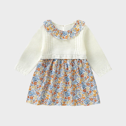 Spaghetti Straps Floral Dress