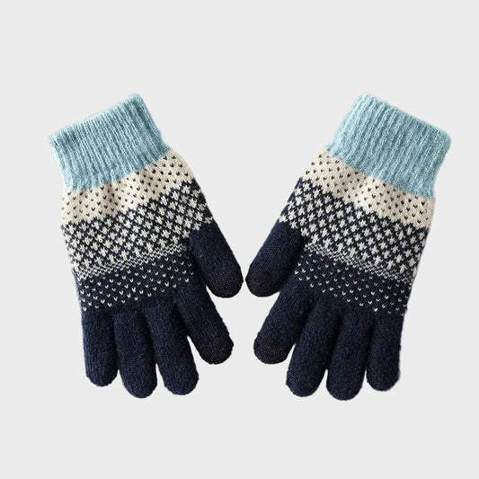 Knitted Acrylic Gloves