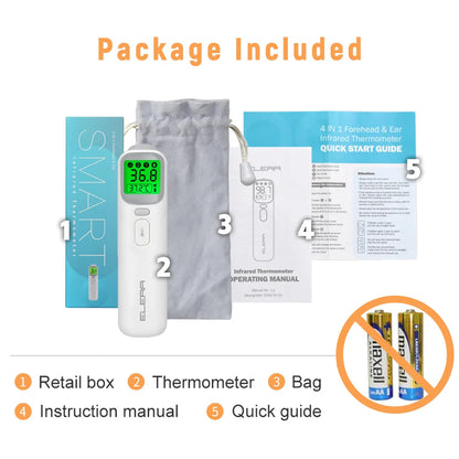 ELERA Infrared Digital Thermometer Forehead