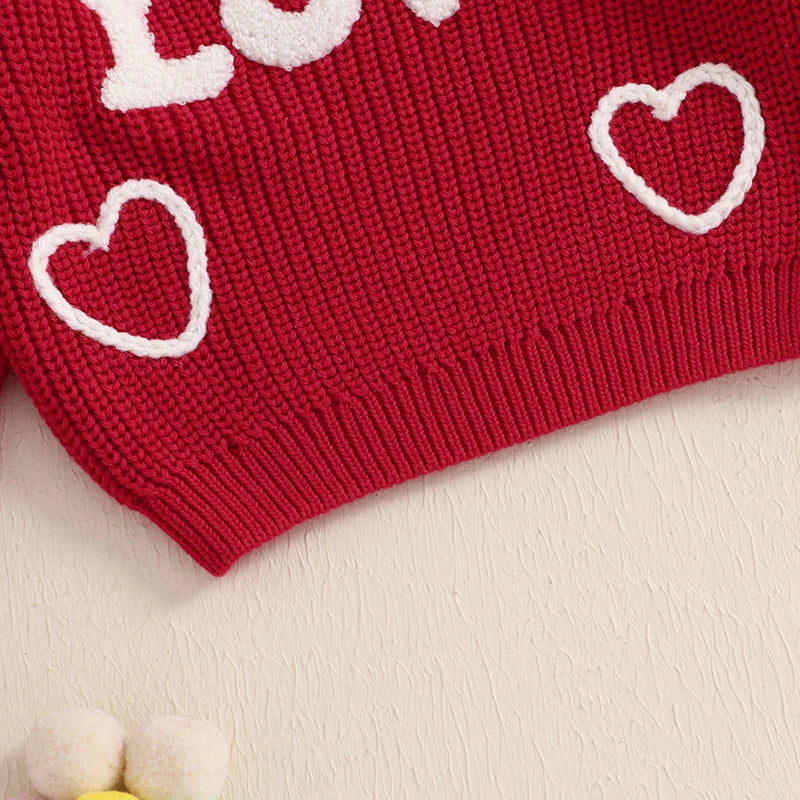 Fashion Love Heart Sweater