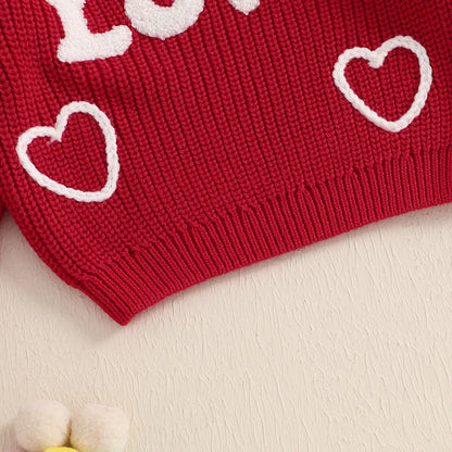 Fashion Love Heart Sweater