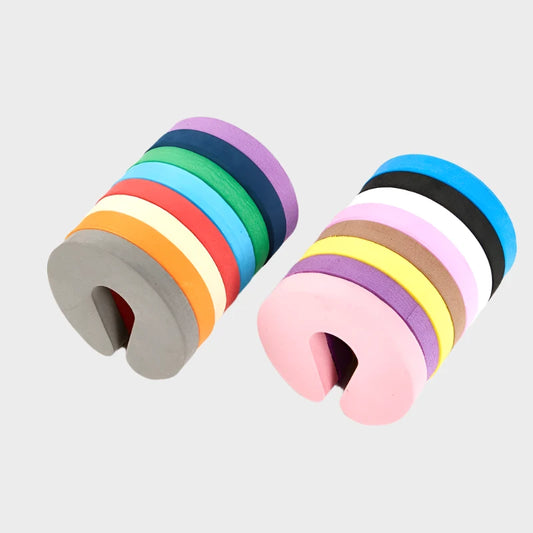 Extra Soft Foam Door Stopper Protection Baby Safety