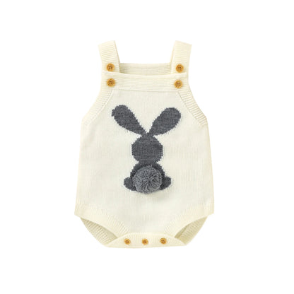 Rabbit Sleeveless Knitwear