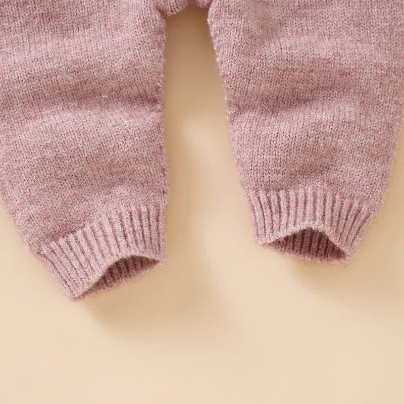 Snowflakes Overall Jumpsuit