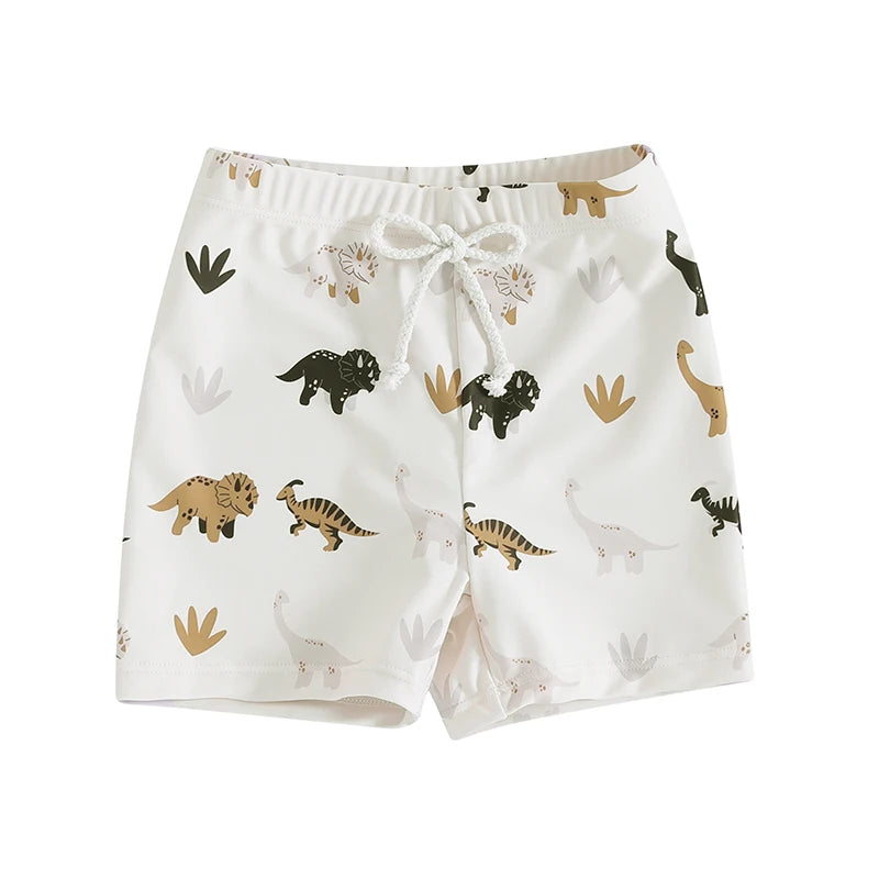Floral & Fauna Swim Trunks