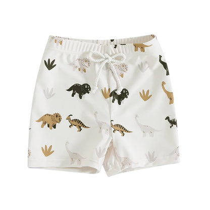 Floral & Fauna Swim Trunks