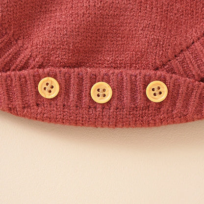 Breathable Knitted Sleeveless Bodysuit