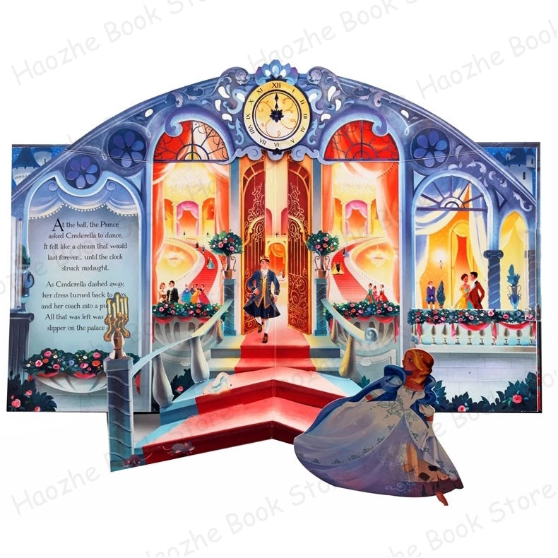 3D Flap Reading Book