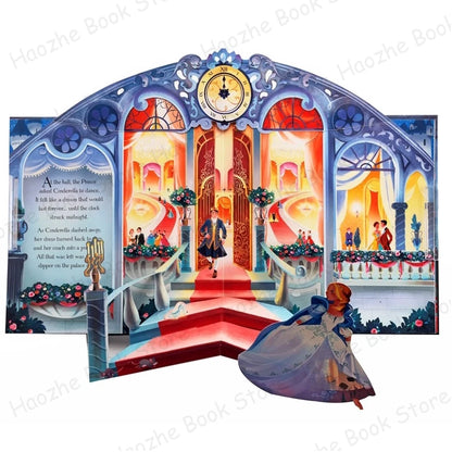 3D Flap Reading Book