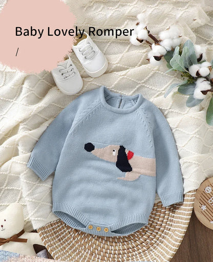 Cartoon Dog Bodysuit