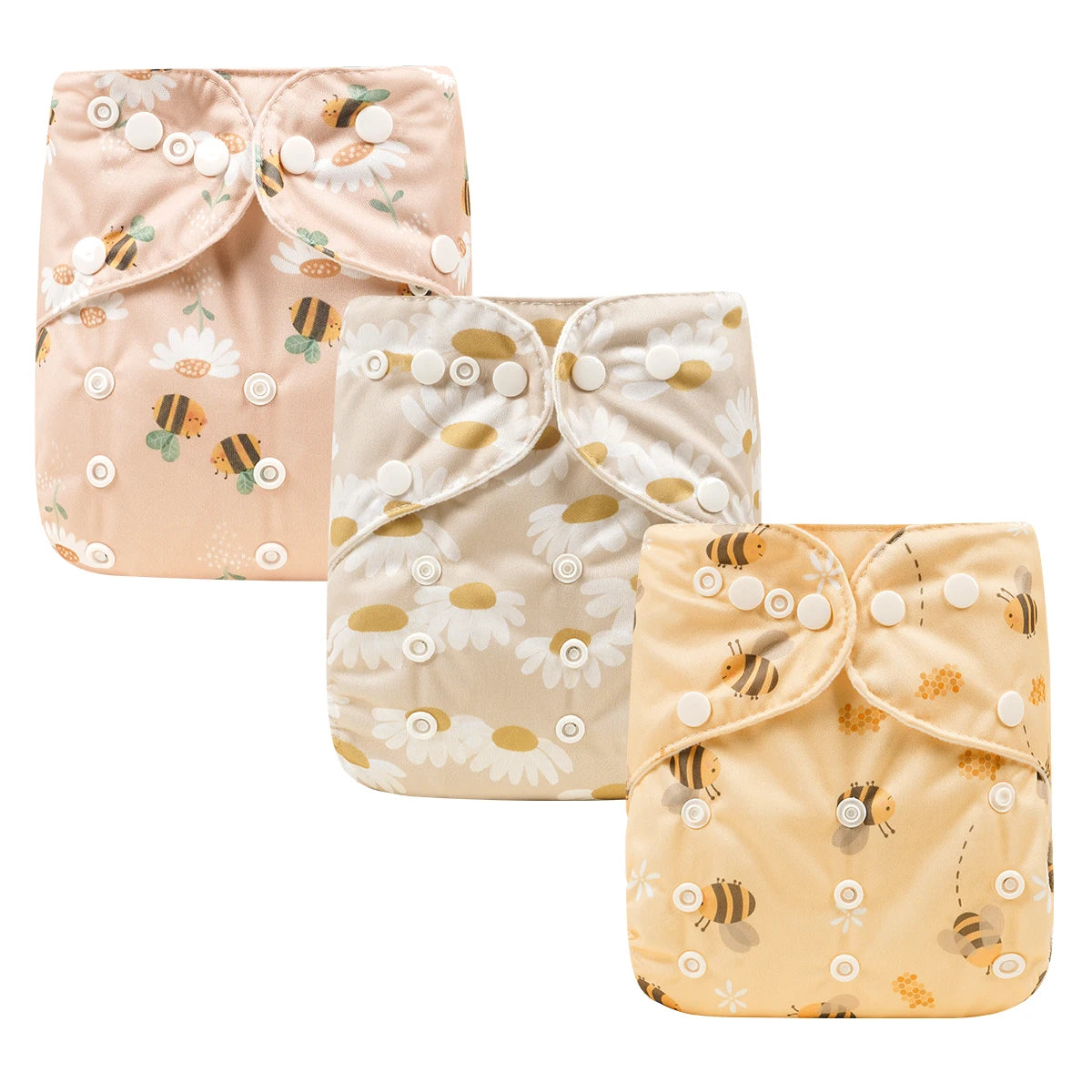 3 Pack Nursery Cloth Diapers