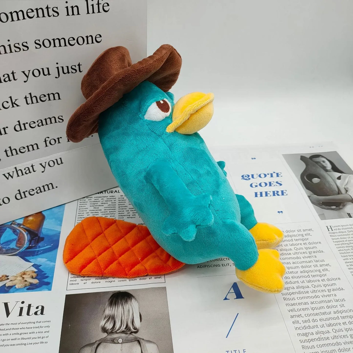 Perry The Platypus Plush