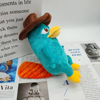 Perry The Platypus Plush
