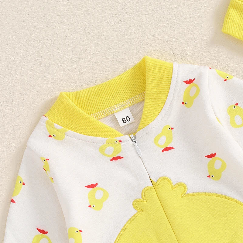 2 Piece Duck Jumpsuit