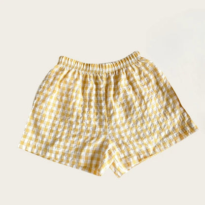 Bubble Cotton Shorts