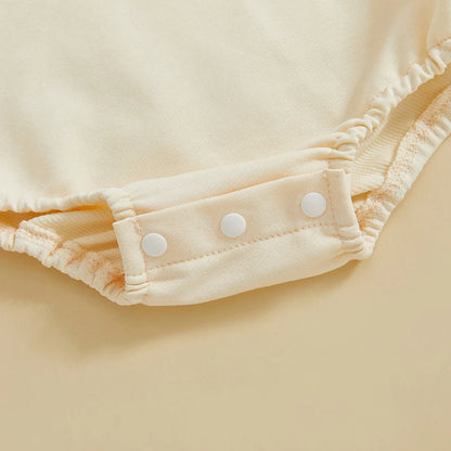 Autumn Lover Boy Embroidered Bodysuit