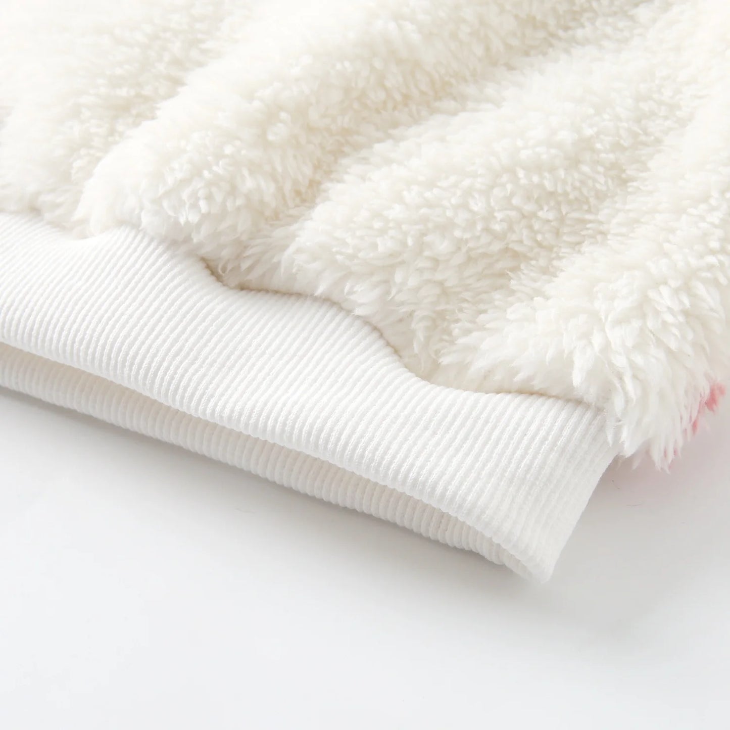 2 Piece Fluffy Winter Fleece Set