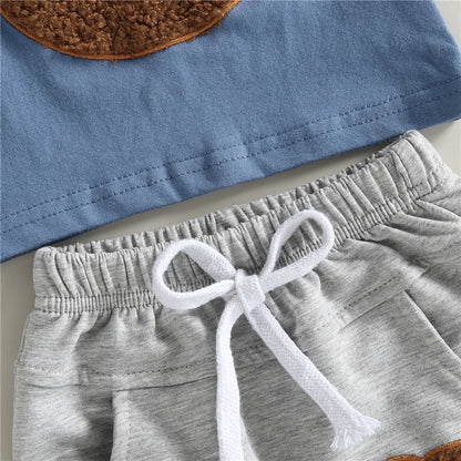 2 Piece Embroidered Casual