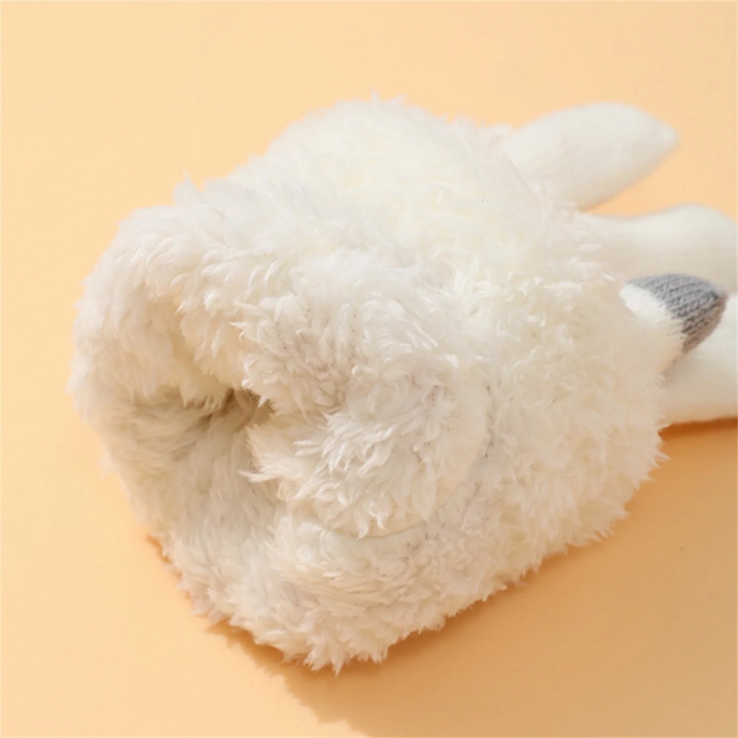 Knitted Acrylic Gloves