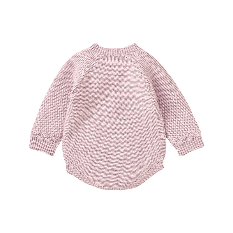 Skin-friendly Knitted Bodysuit