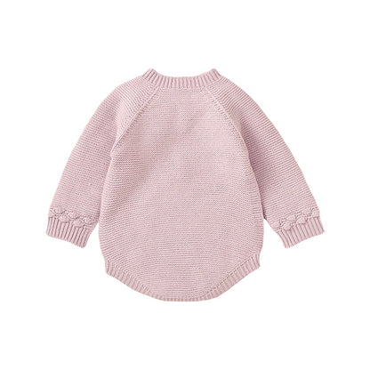 Skin-friendly Knitted Bodysuit