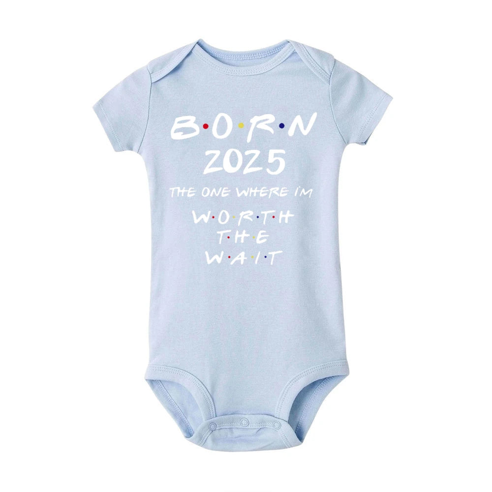Né en 2025 Celui où je vaux mon body essentiel