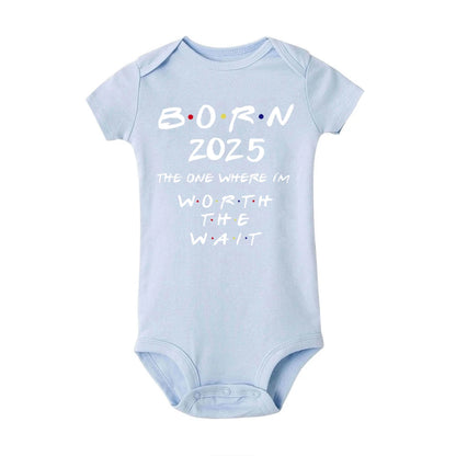 Né en 2025 Celui où je vaux mon body essentiel