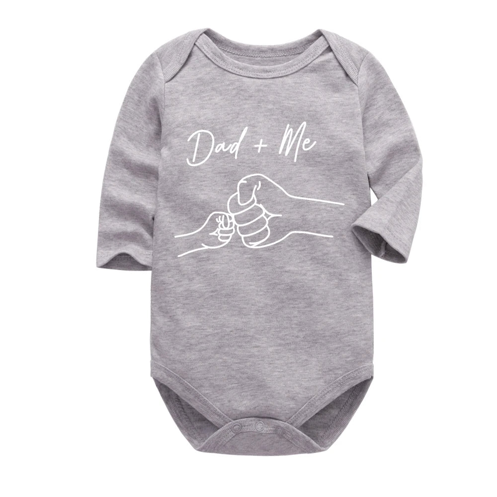 Dad & Me Long Sleeve Bodysuit