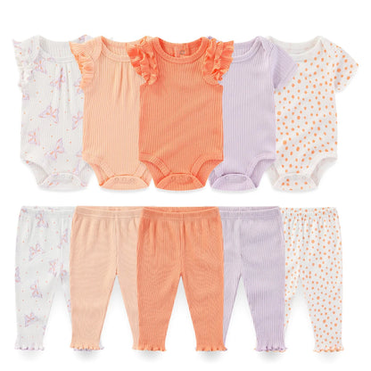5 ensembles body avec pantalon
