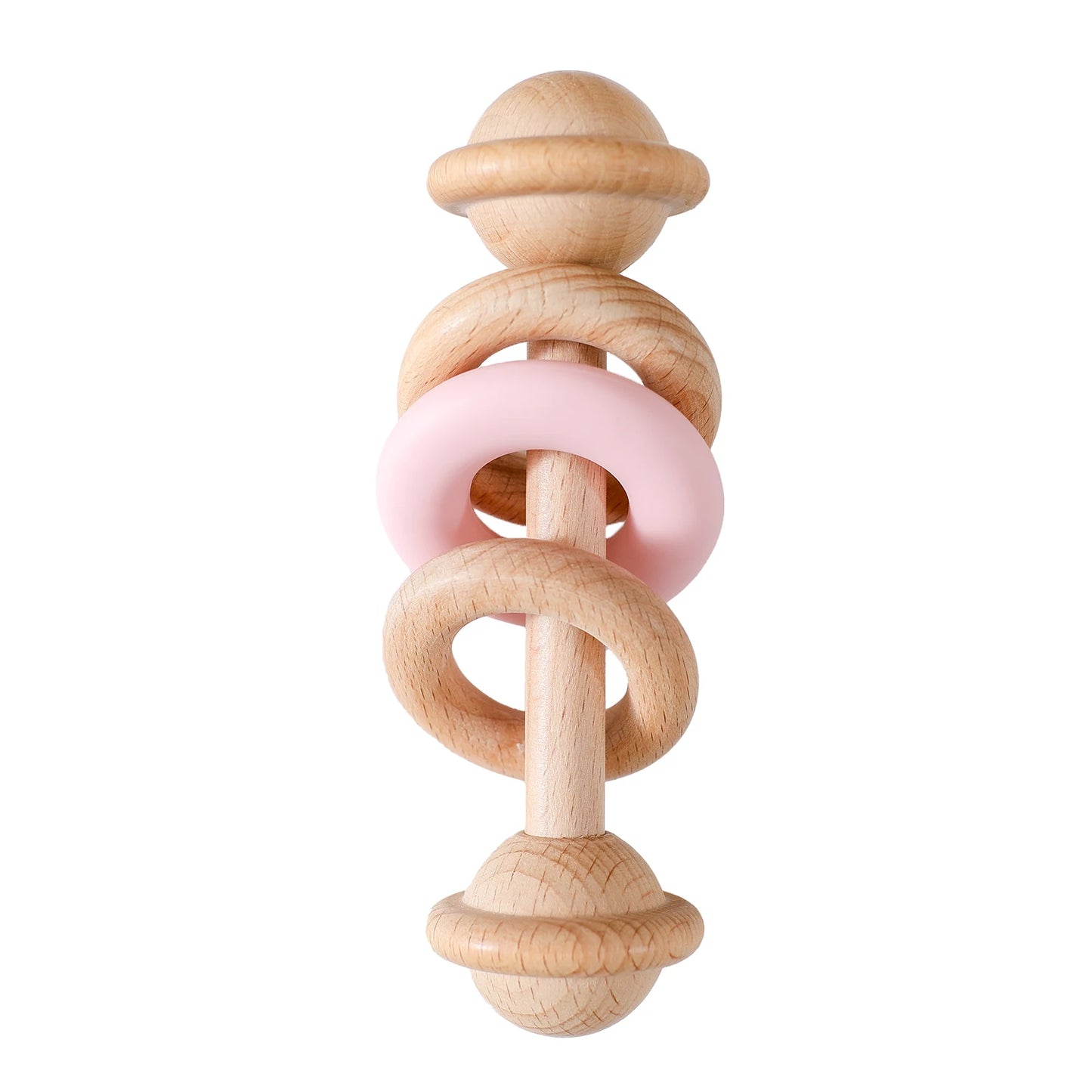 Wooden Rattle