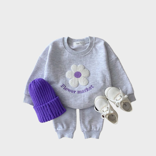 3 Piece Floral Tracksuit